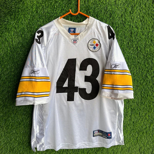 NFL Steelers 43 (Oversized Half sleeve T Shirt or jersey unisex)