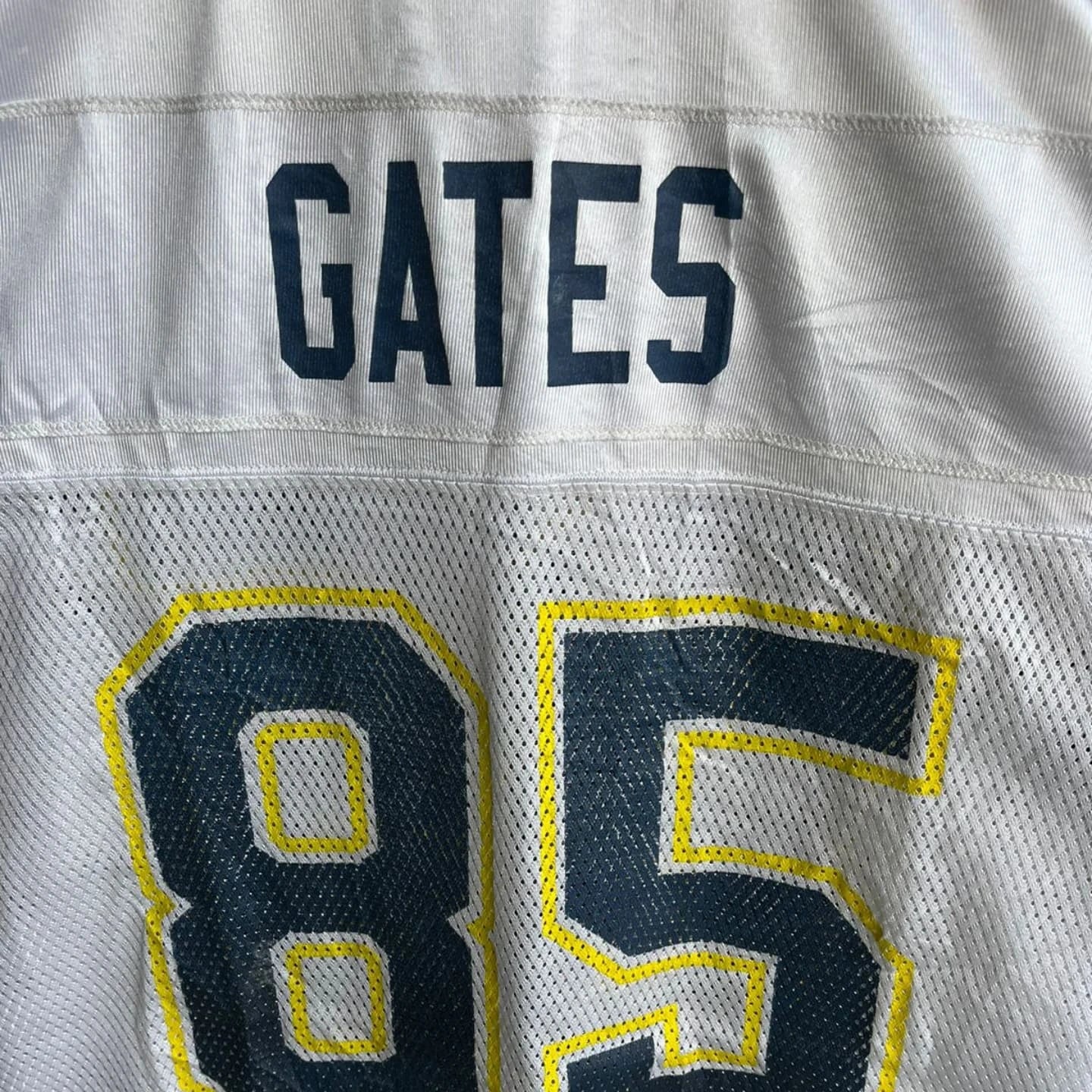 NFL Gates 85 (Oversized Half sleeve T Shirt or jersey unisex)