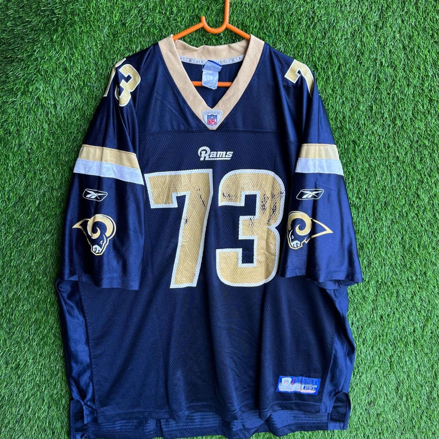 NFL Rams kennedy 73 (Oversized Half sleeve T Shirt or jersey unisex)