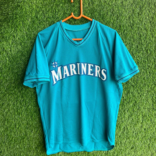 MLB Mariners 14 (Oversized Half sleeve T Shirt or jersey unisex)