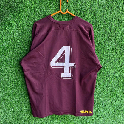 Full sleeve jersey Alpha 4 (Oversized Full sleeve T Shirt or jersey unisex)