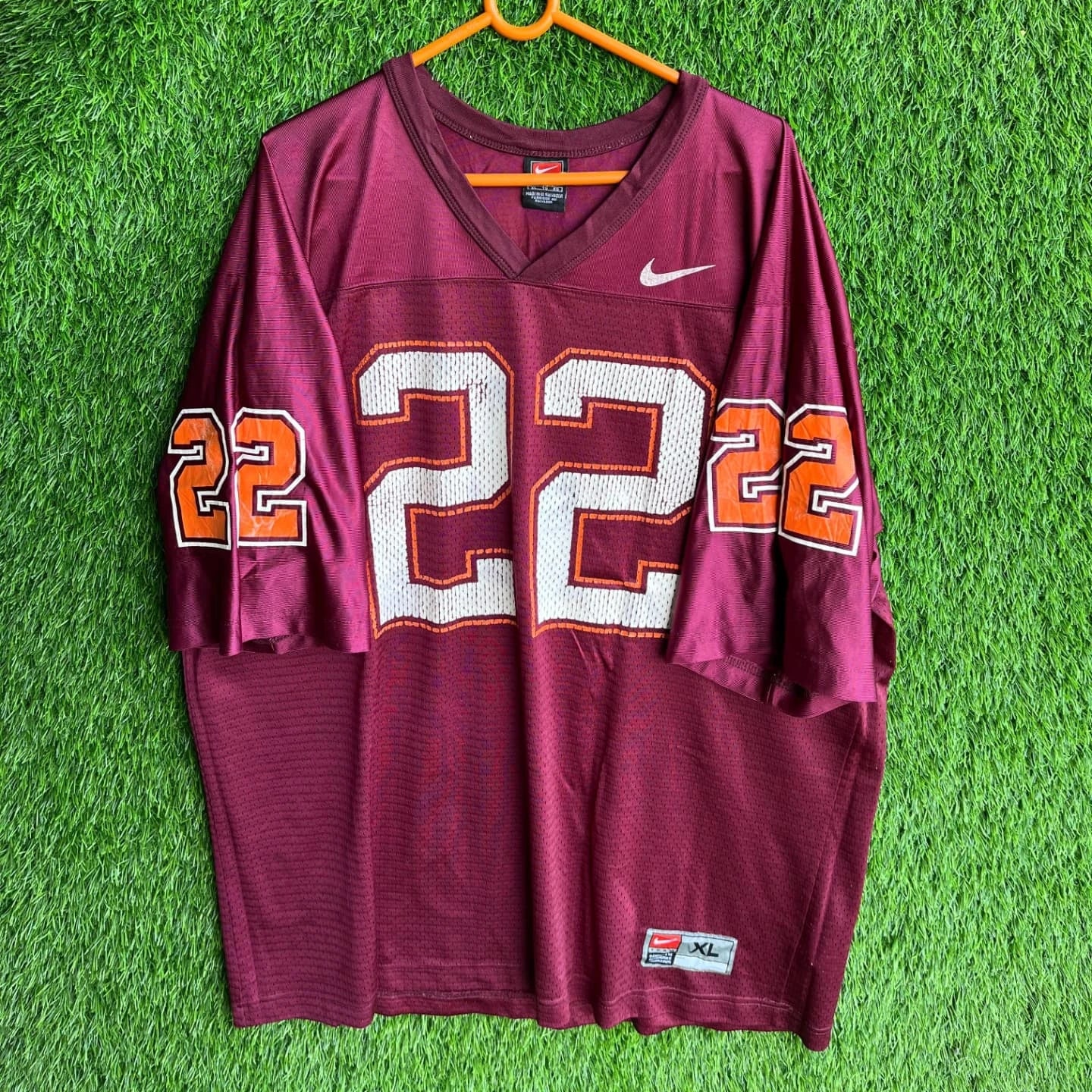 NFL Nike 22 (Oversized Half sleeve T Shirt or jersey unisex)