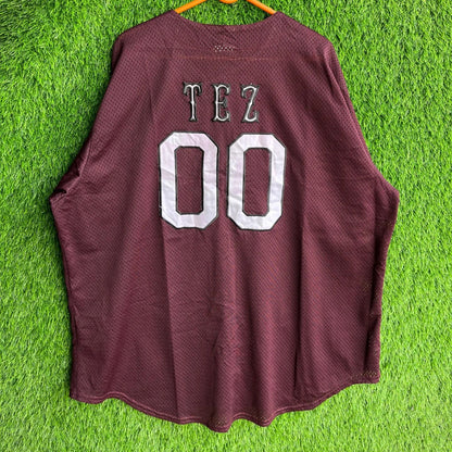 MLB Sumner Tez 00 (Oversized Half sleeve Shirt or jersey unisex)