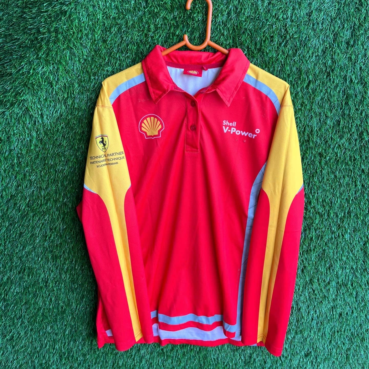 Shell V power T shirt (Oversized Full sleeve T Shirt or jersey unisex) - Thrift Wallet