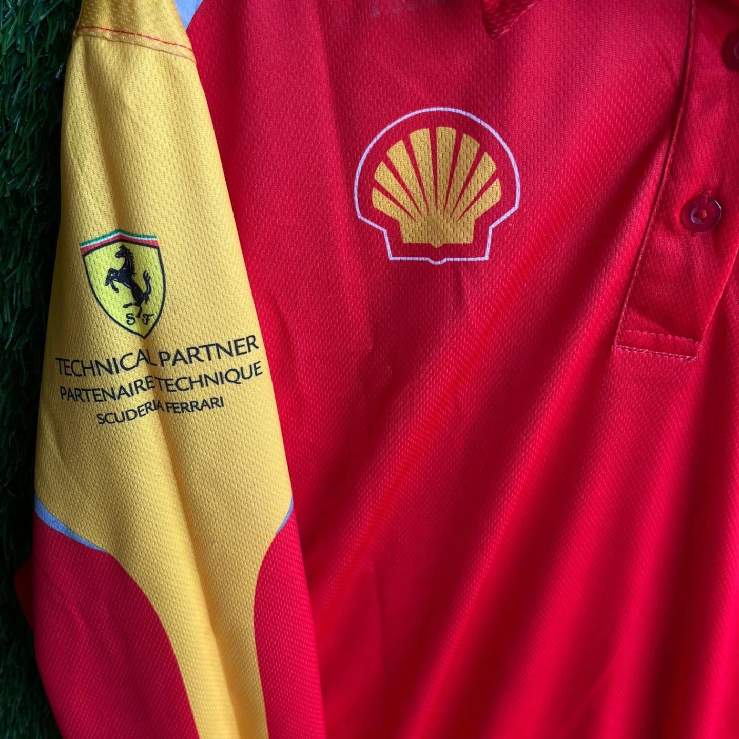 Shell V power T shirt (Oversized Full sleeve T Shirt or jersey unisex) - Thrift Wallet
