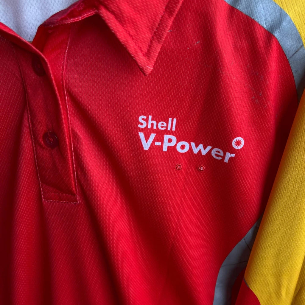 Shell V power T shirt (Oversized Full sleeve T Shirt or jersey unisex) - Thrift Wallet