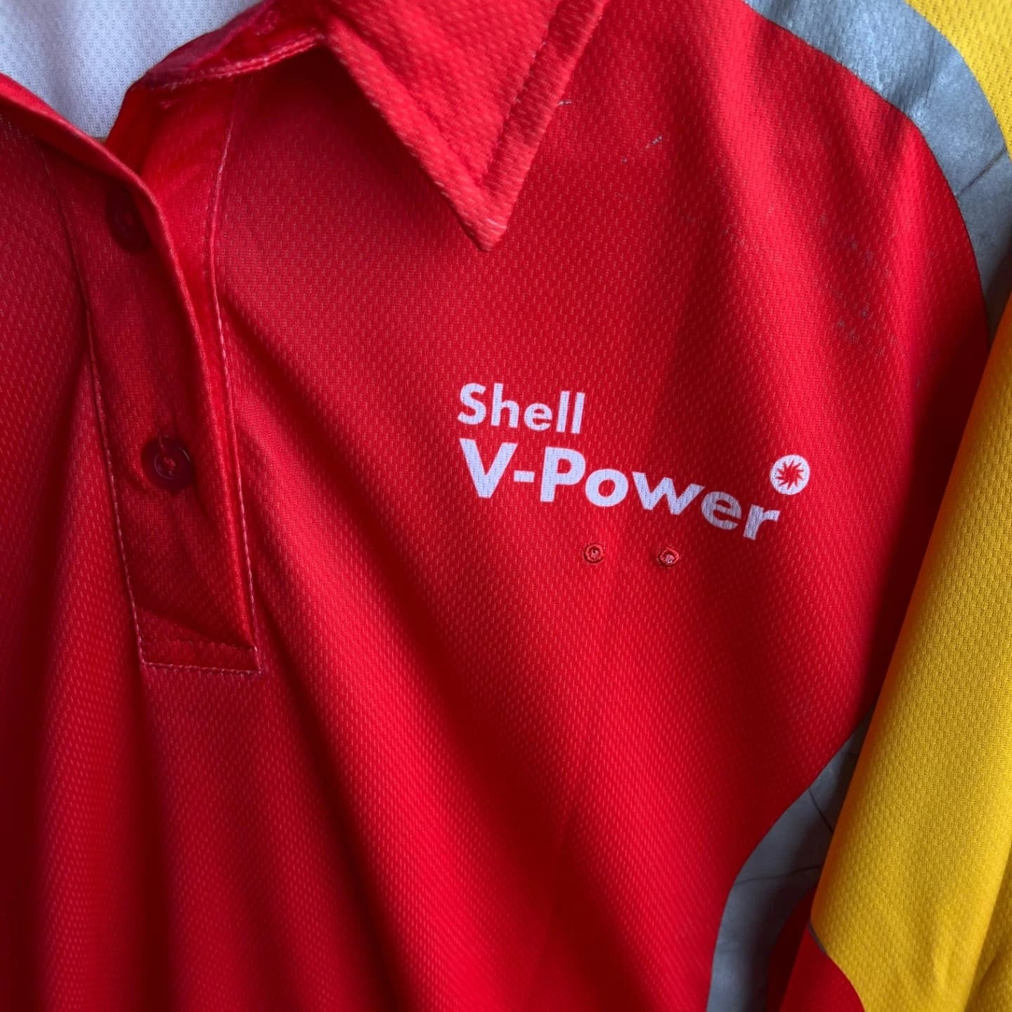Shell V power T shirt (Oversized Full sleeve T Shirt or jersey unisex) - Thrift Wallet
