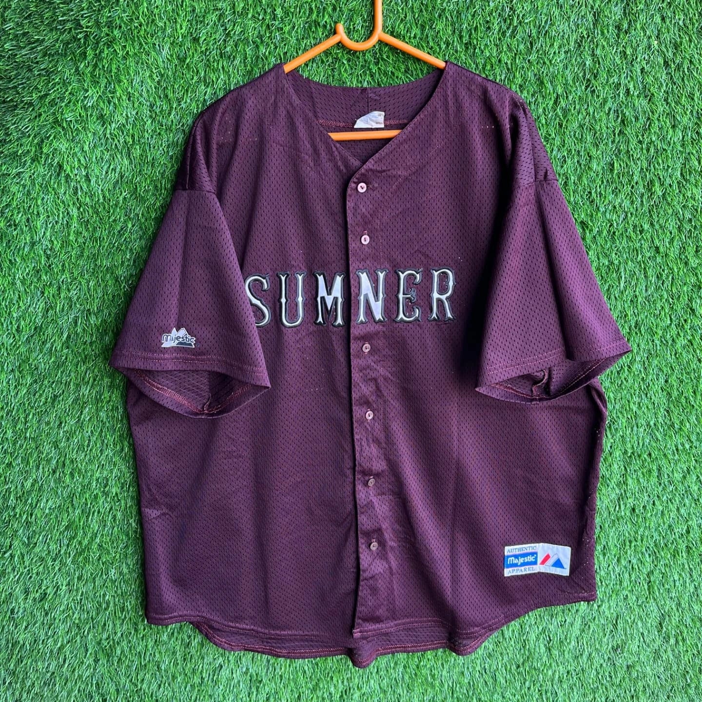 MLB Sumner Tez 00 (Oversized Half sleeve Shirt or jersey unisex)