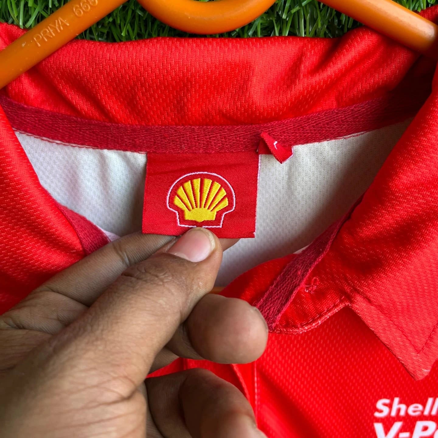 Shell V power T shirt (Oversized Full sleeve T Shirt or jersey unisex) - Thrift Wallet