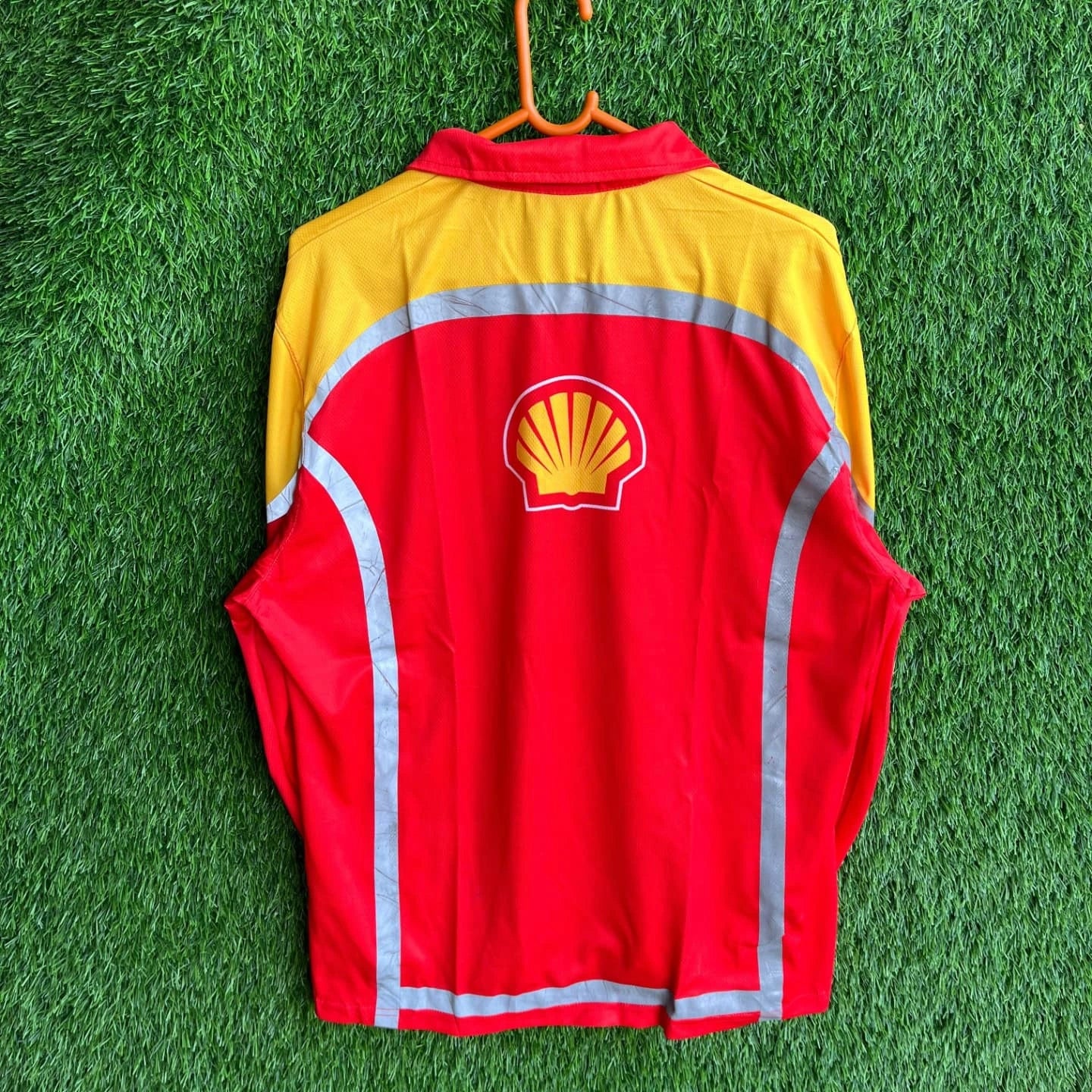 Shell V power T shirt (Oversized Full sleeve T Shirt or jersey unisex) - Thrift Wallet
