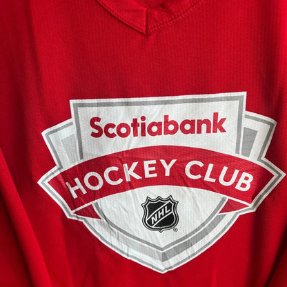 Hockey Club Scotiabank (Oversized Full Sleeve Ice hockey T Shirt or jersey unisex)