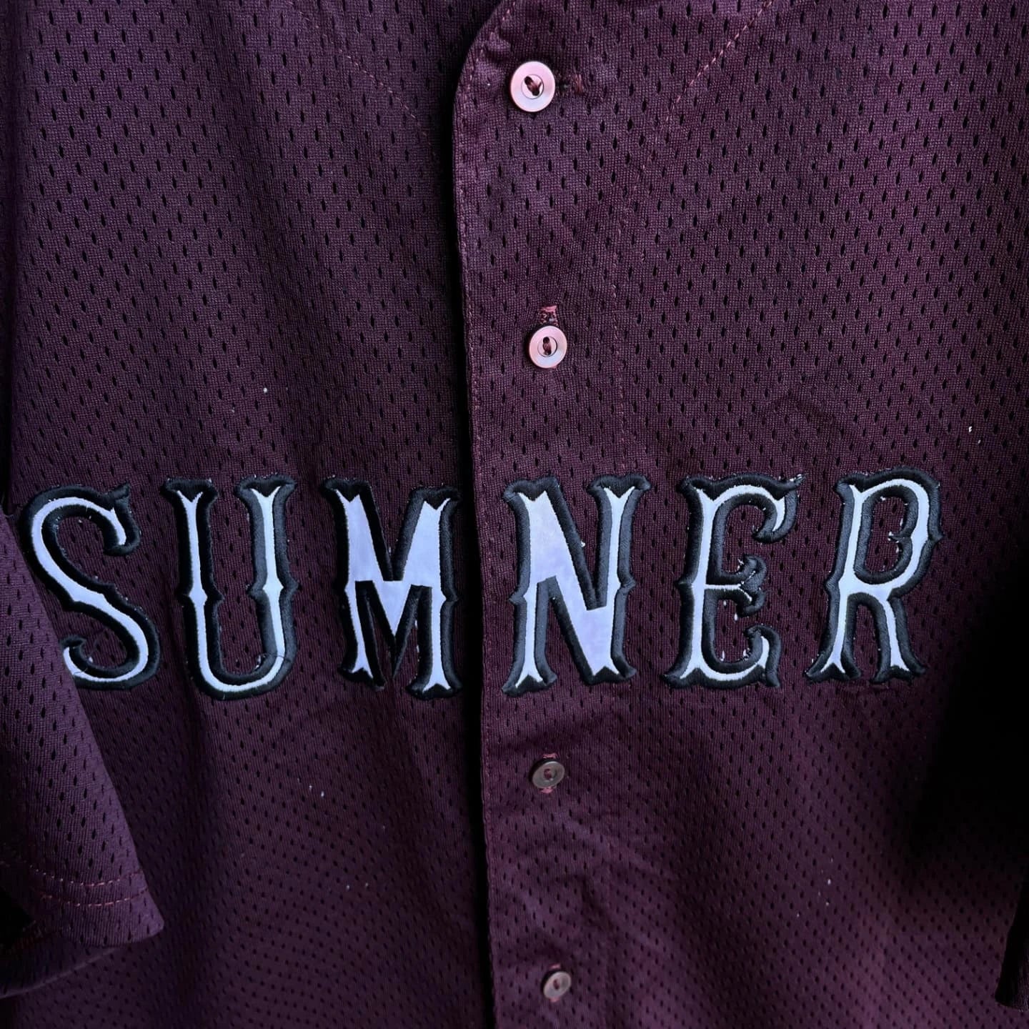 MLB Sumner Tez 00 (Oversized Half sleeve Shirt or jersey unisex)