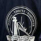 Inspire Thrive empower 19 (Oversized Half sleeve T Shirt or jersey unisex) - Thrift Wallet