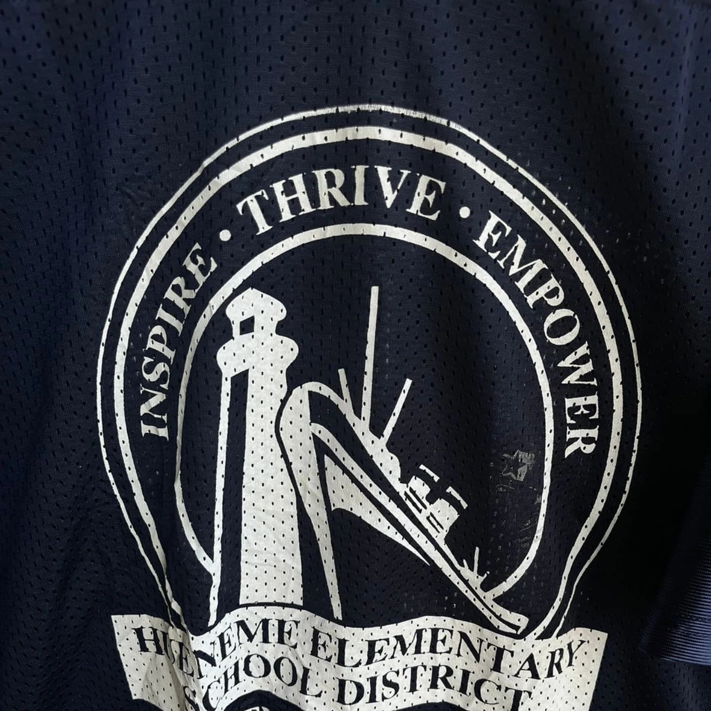 Inspire Thrive empower 19 (Oversized Half sleeve T Shirt or jersey unisex) - Thrift Wallet