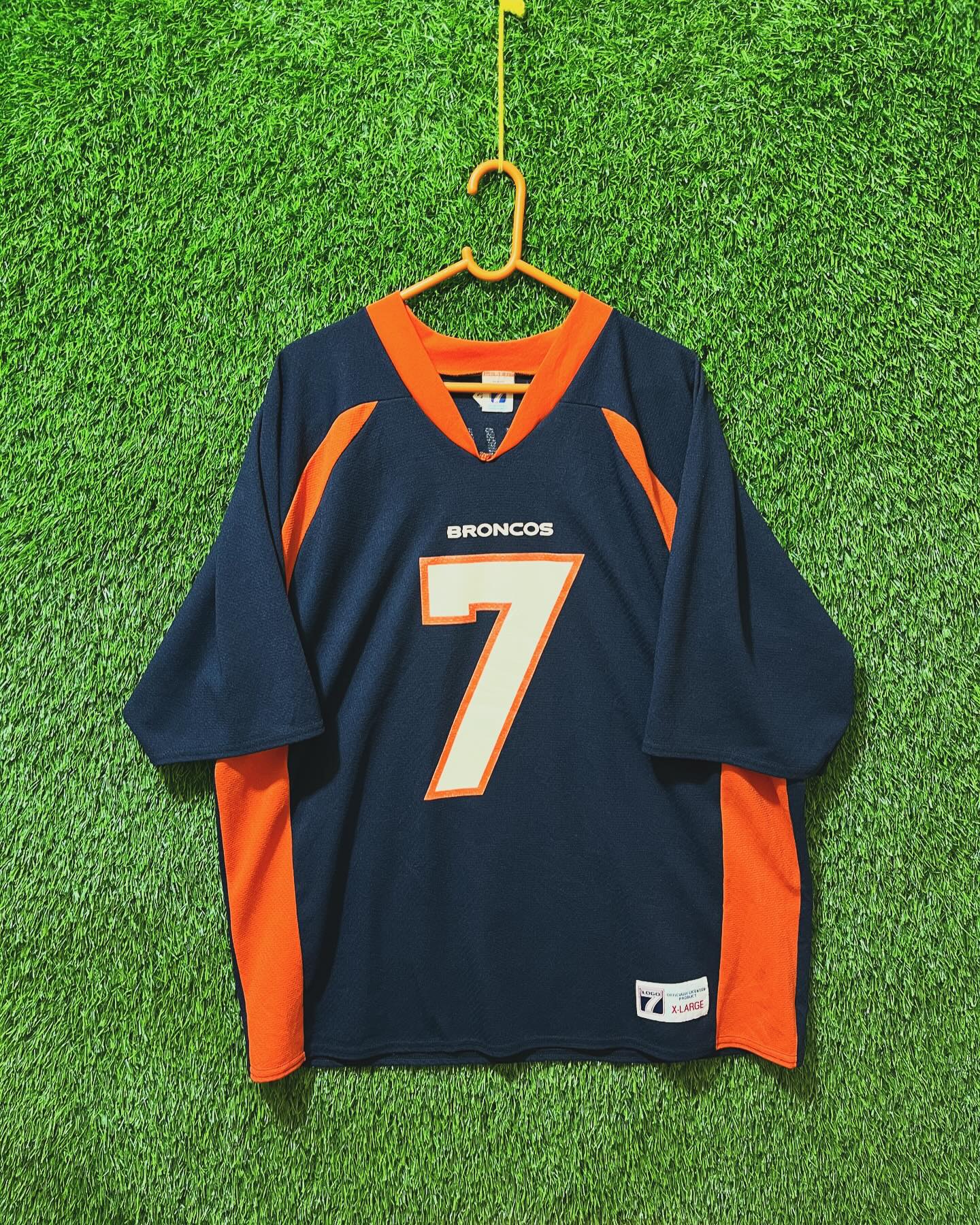 NFL Broncos Elway 07 (Oversized Half sleeve T Shirt or jersey unisex)