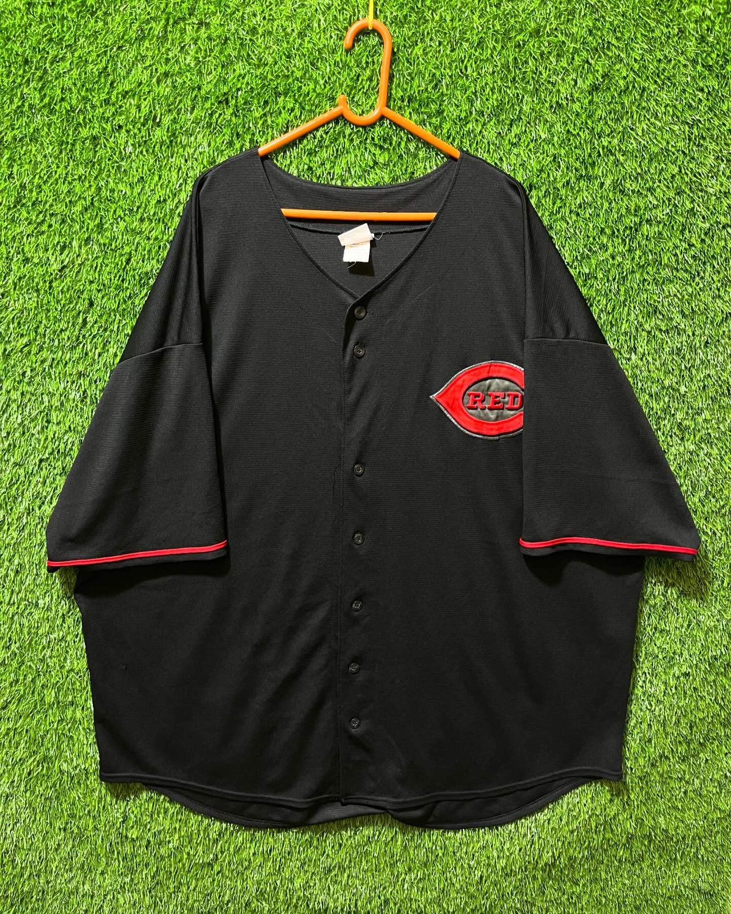 MLB Red C (Oversized Half sleeve Shirt or jersey unisex)