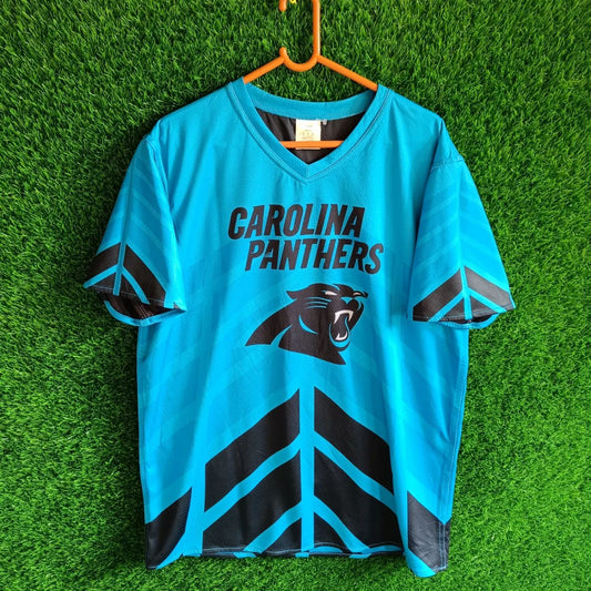 NFL Carolina panthers (Oversized Half sleeve T Shirt or jersey unisex)