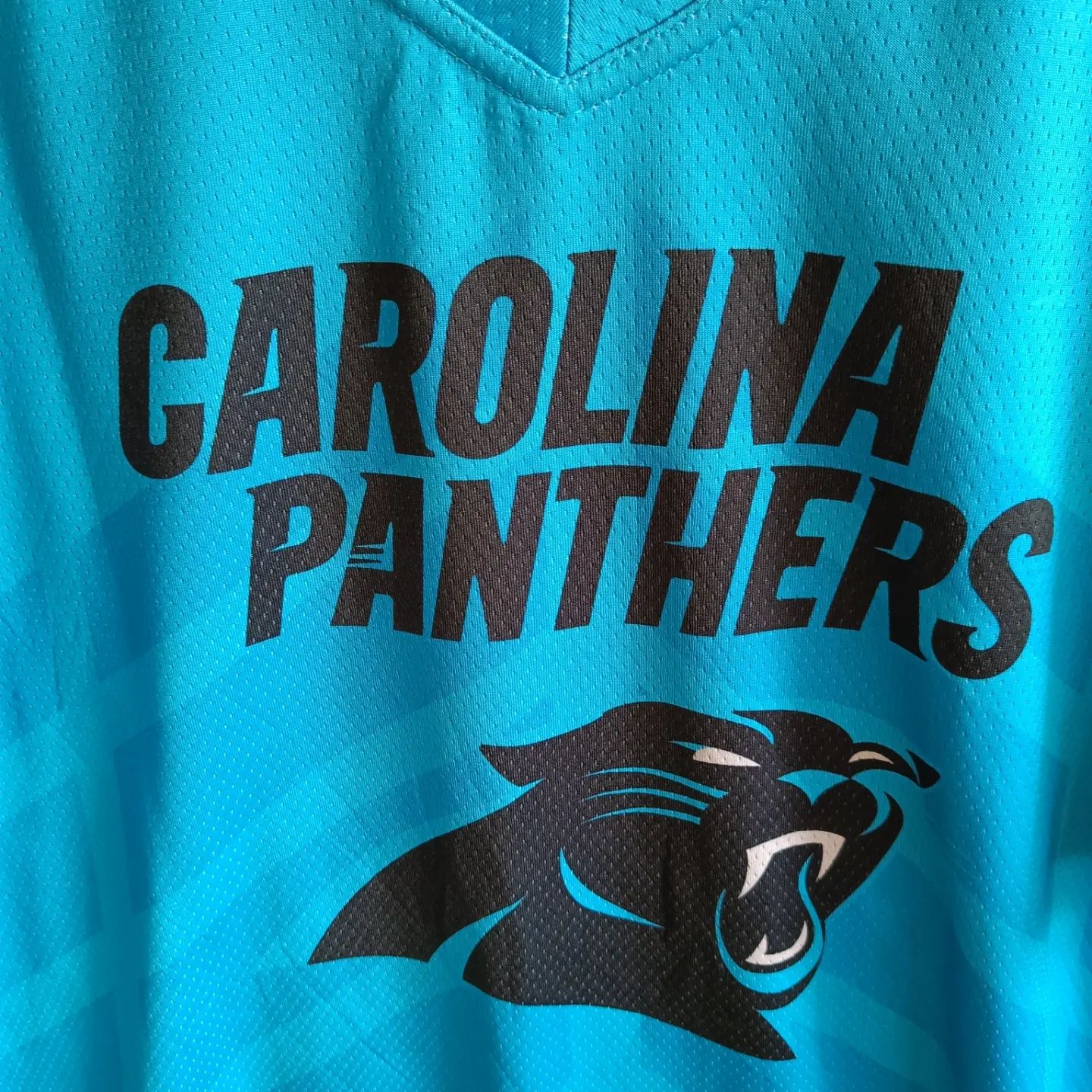 NFL Carolina panthers (Oversized Half sleeve T Shirt or jersey unisex)