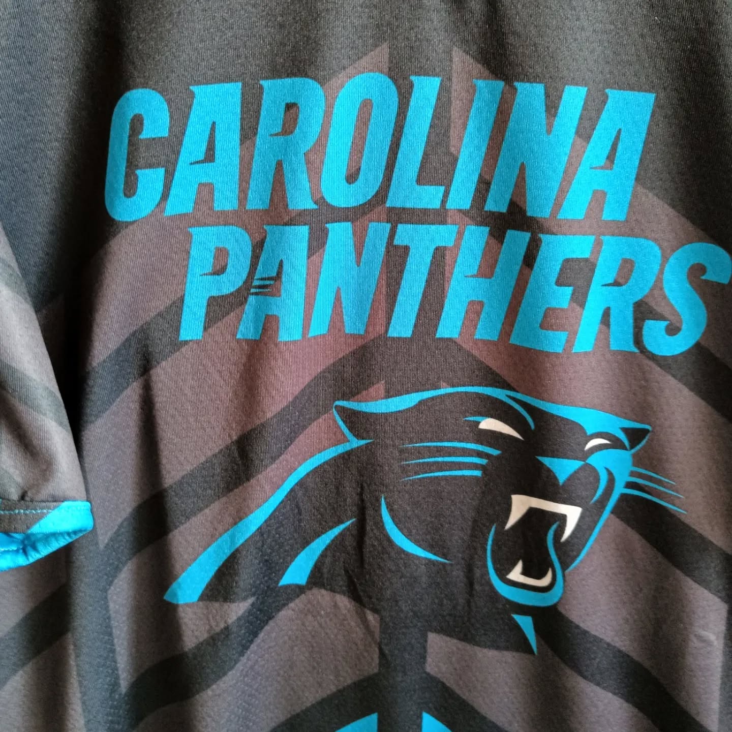 NFL Carolina panthers (Oversized Half sleeve T Shirt or jersey unisex)