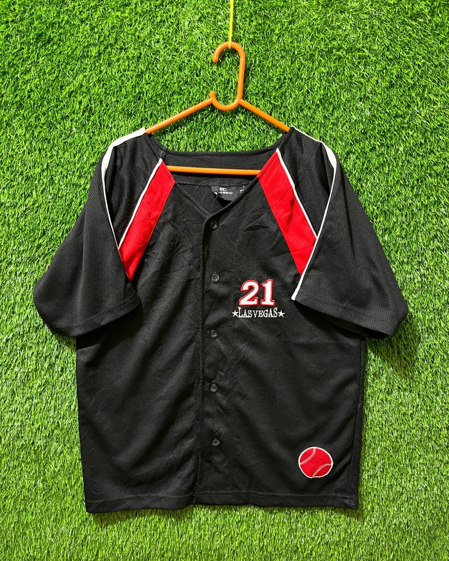 MLB Las Vegas 21 (Oversized Half sleeve Shirt or jersey unisex)