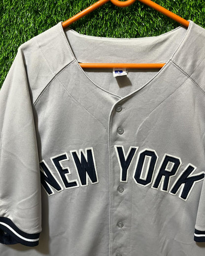 MLB Newyork Russell (Oversized Half sleeve Shirt or jersey unisex)