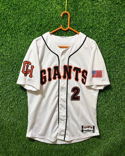 MLB Gaints 2 (Oversized Half sleeve Shirt or jersey unisex)