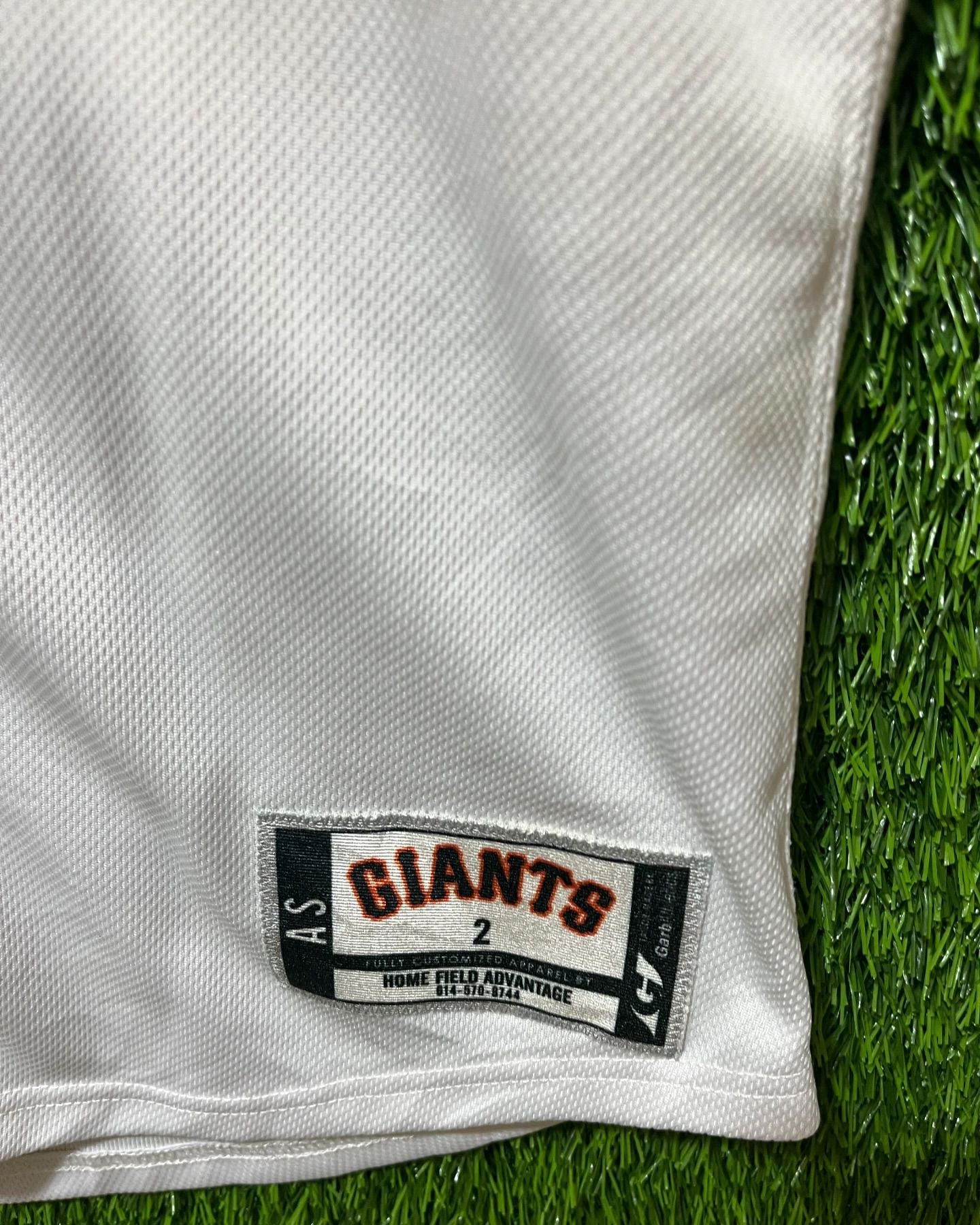 MLB Gaints 2 (Oversized Half sleeve Shirt or jersey unisex)