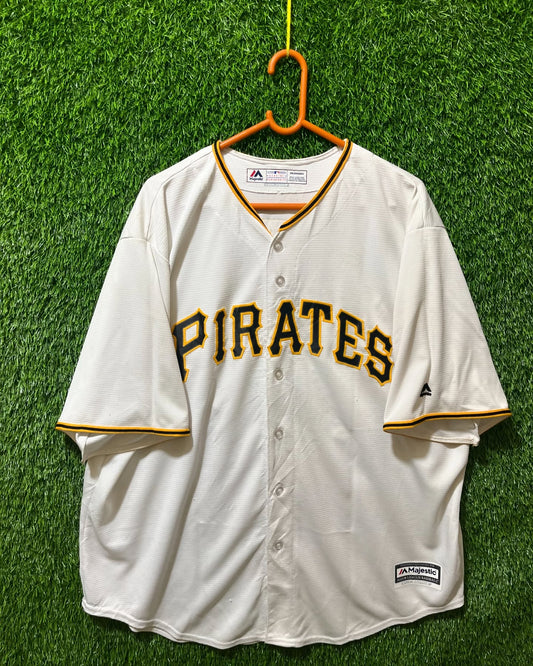 MLB Pirates McCutcheon 22 (Oversized Half sleeve Shirt or jersey unisex)