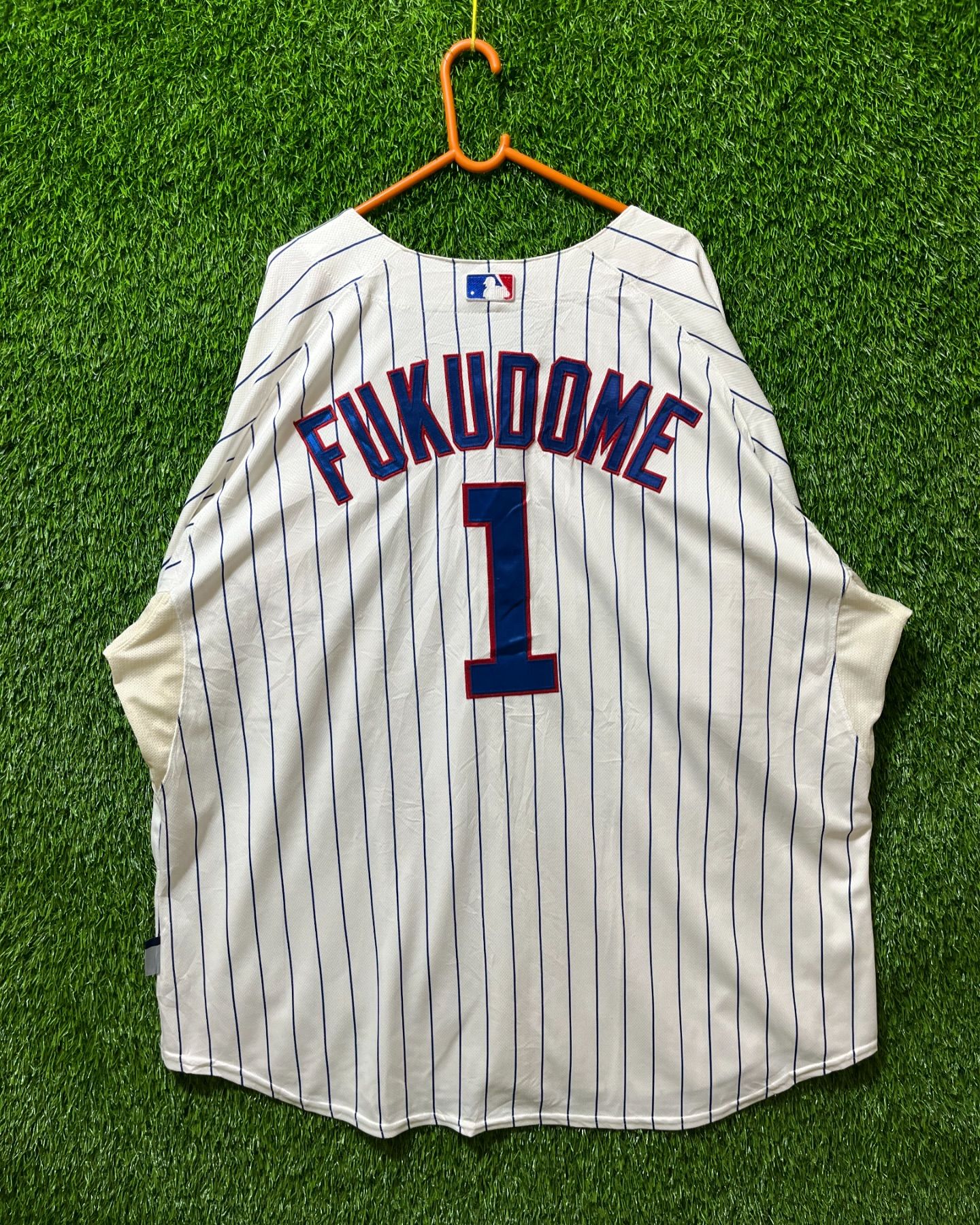 MLB Cubs Fukudome 1 (Oversized Half sleeve Shirt or jersey unisex)