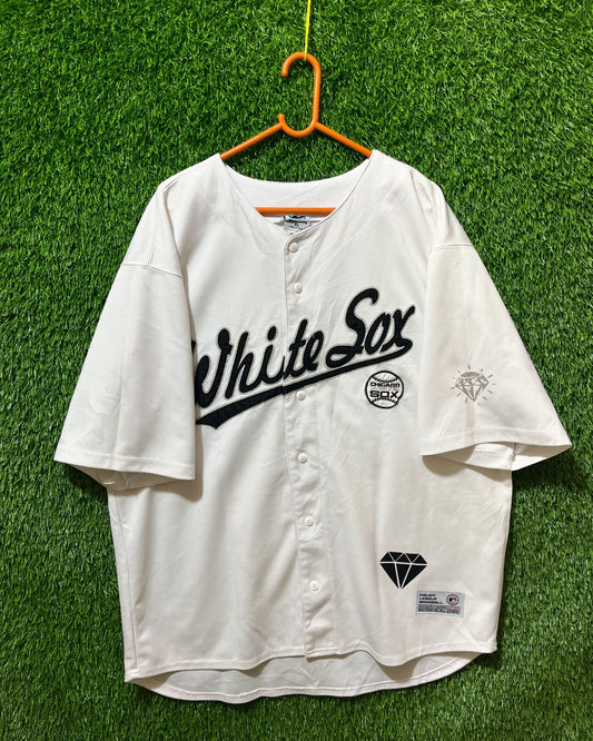 MLB White sox Lady Breeze 33 (Oversized Half sleeve Shirt or jersey unisex)