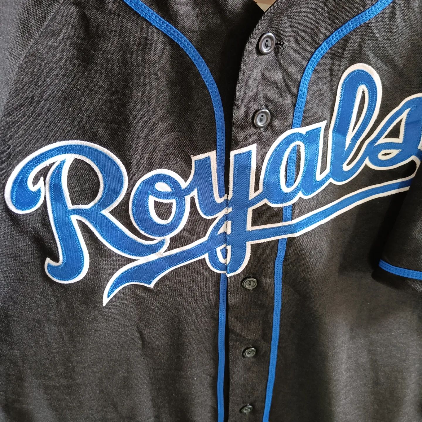 MLB Royals (Oversized Half sleeve Shirt or jersey unisex)