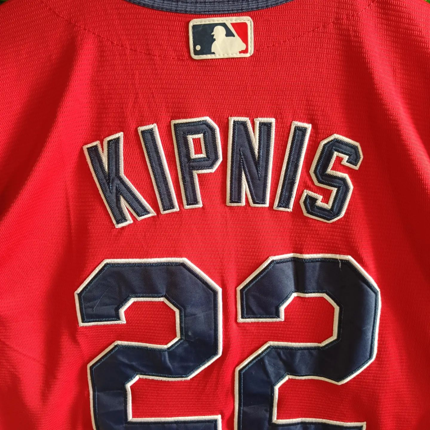 MLB Indians Kipnis 22 (Oversized Half sleeve Shirt or jersey unisex)