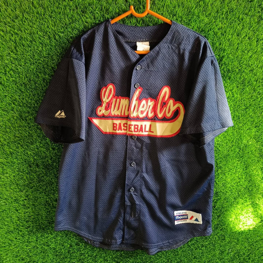 MLB LumberCo Baseball (Oversized Half sleeve Shirt or jersey unisex)