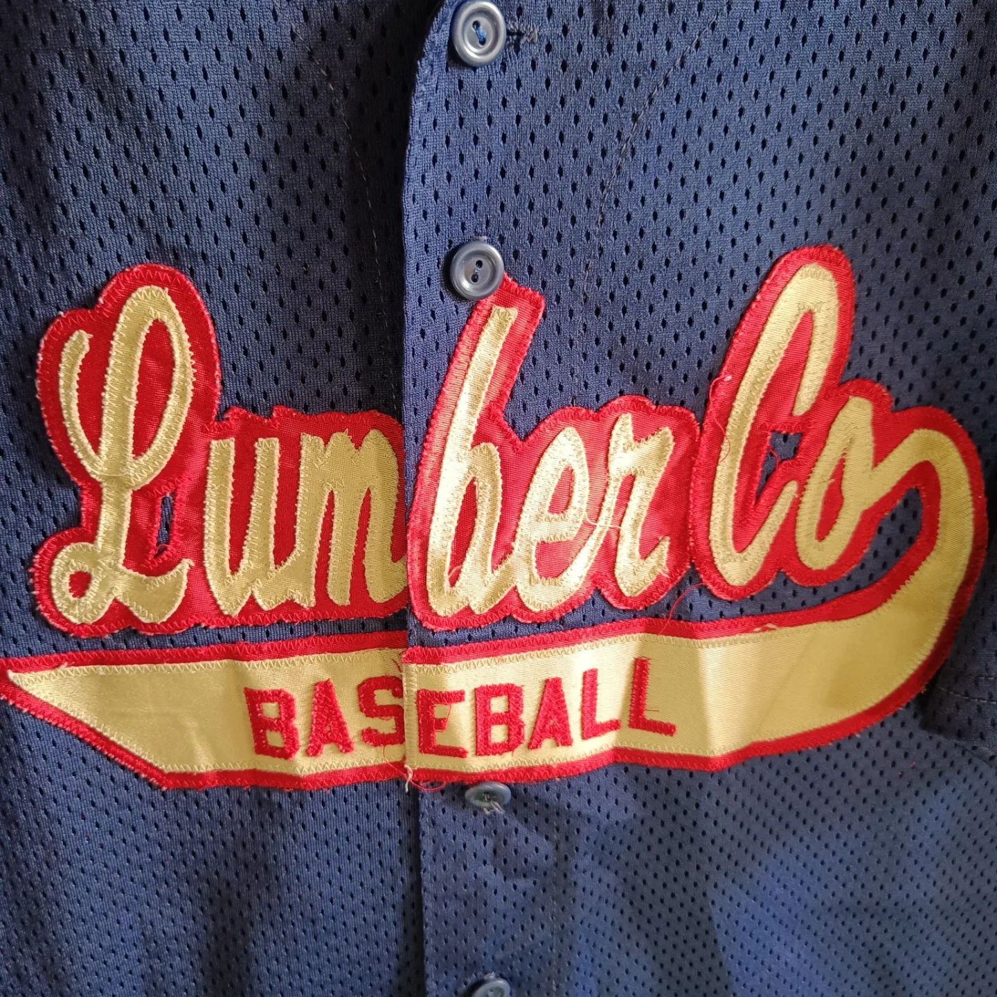 MLB LumberCo Baseball (Oversized Half sleeve Shirt or jersey unisex)