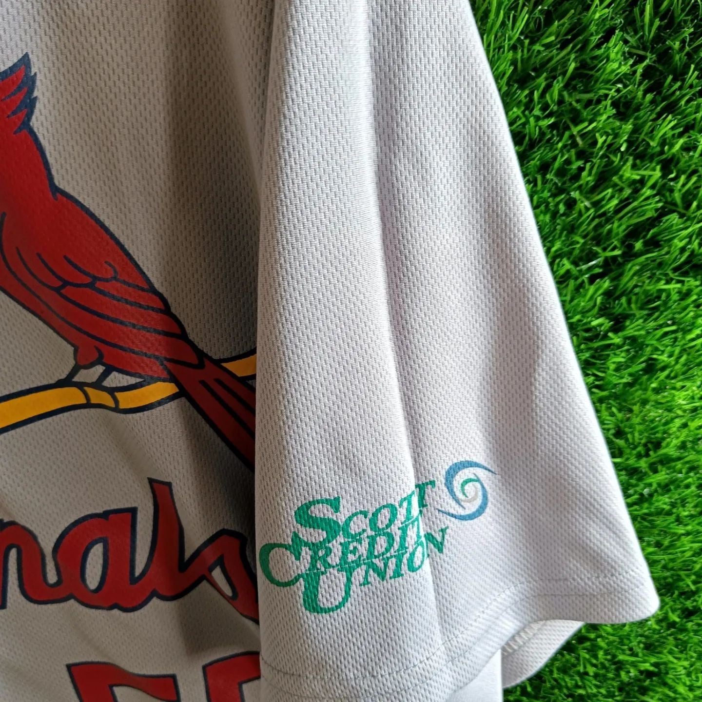 MLB  Cardinals Piscotty 55 (Oversized Half sleeve Shirt or jersey unisex) - Thrift Wallet