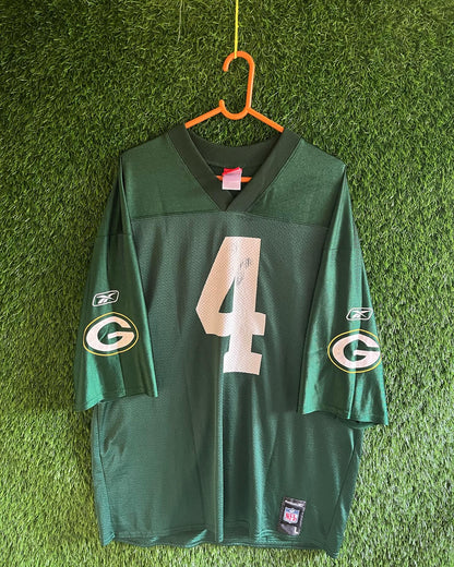 NFL Favre 04 (Oversized Half sleeve T Shirt or jersey unisex)