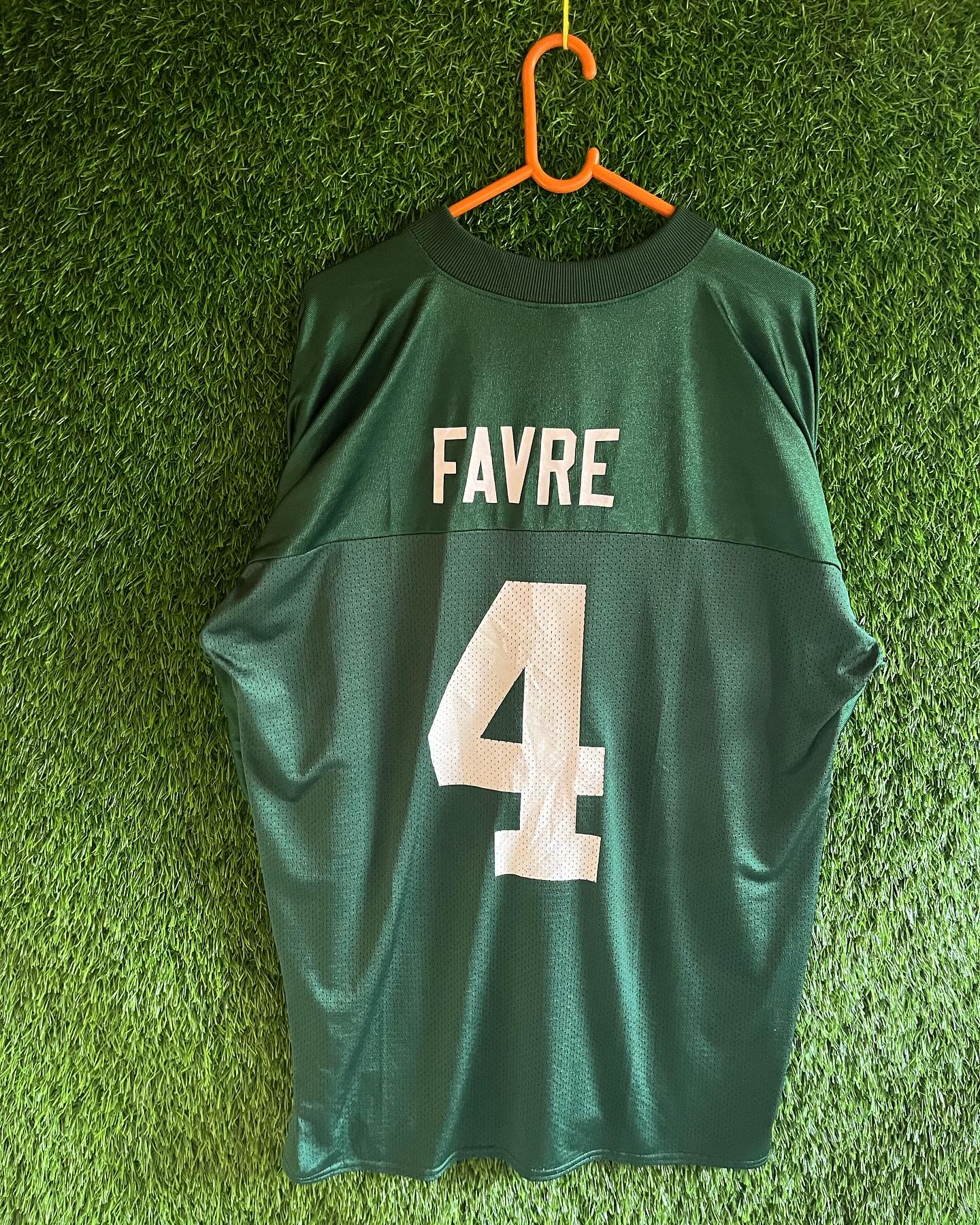 NFL Favre 04 (Oversized Half sleeve T Shirt or jersey unisex)