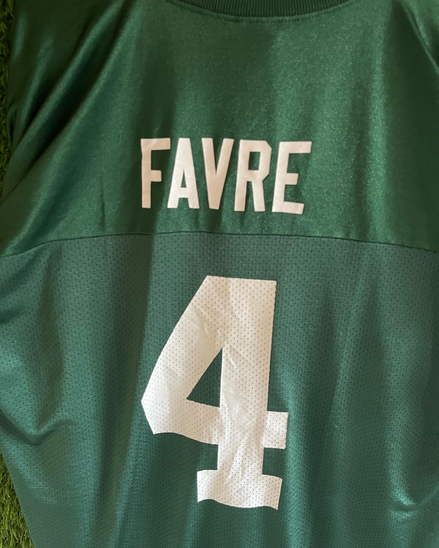 NFL Favre 04 (Oversized Half sleeve T Shirt or jersey unisex)