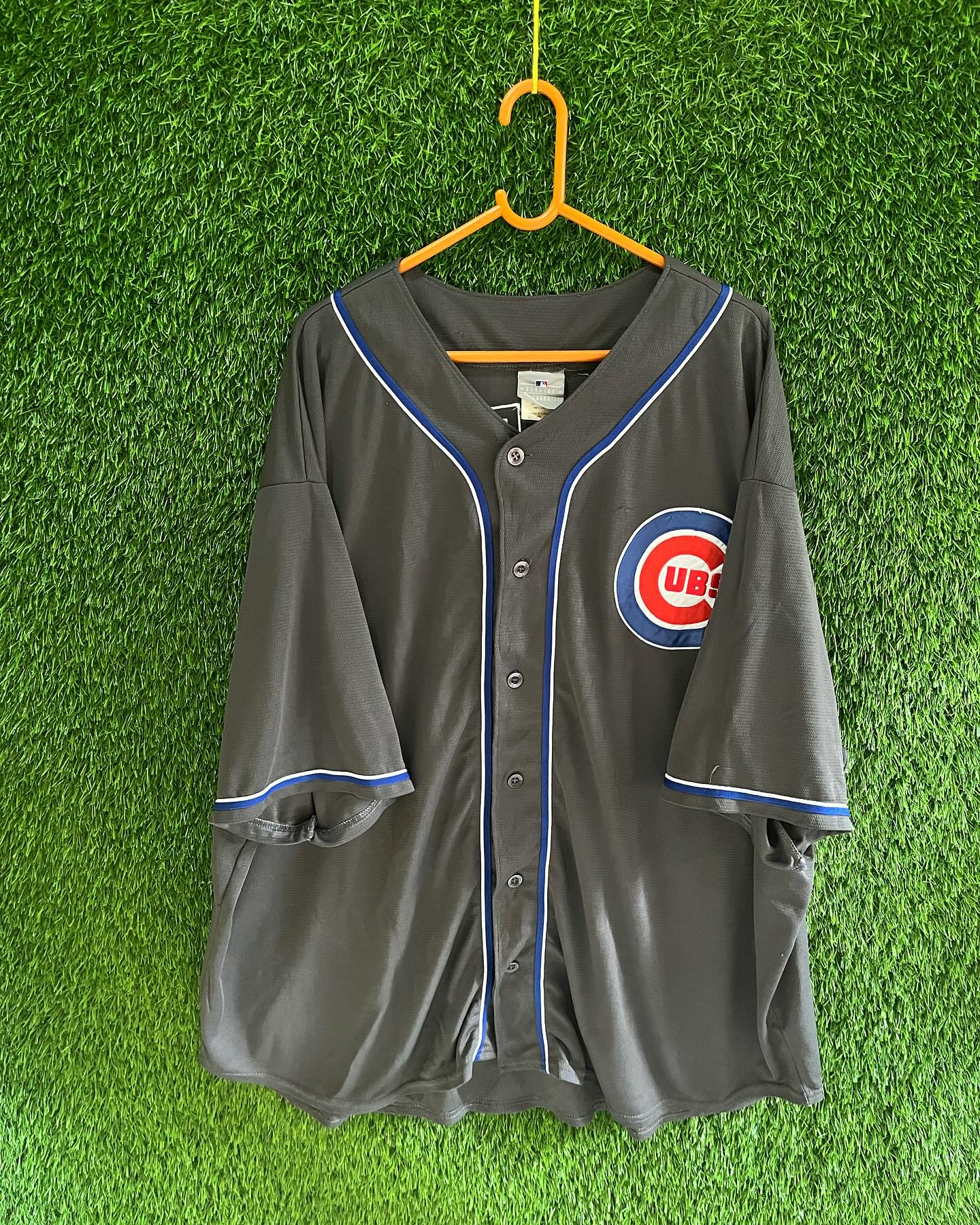 MLB Cubs Baez 9 (Oversized Half sleeve Shirt or jersey unisex) - Thrift Wallet