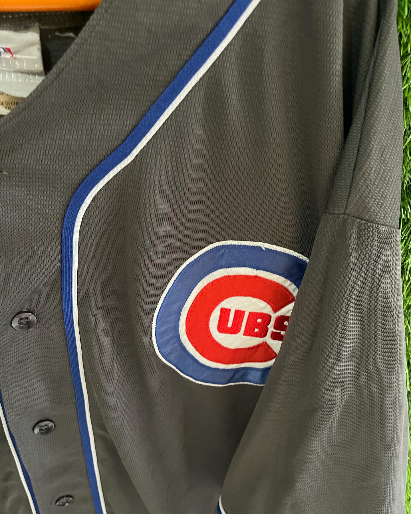 MLB Cubs Baez 9 (Oversized Half sleeve Shirt or jersey unisex) - Thrift Wallet