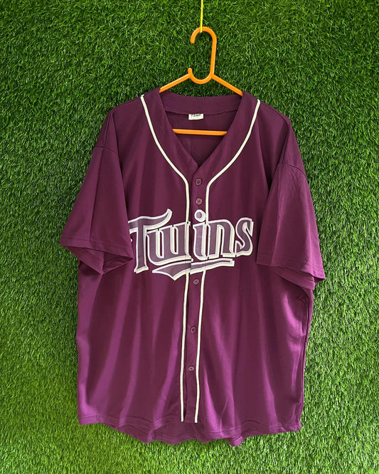 MLB Twins (Oversized Half sleeve Shirt or jersey unisex)