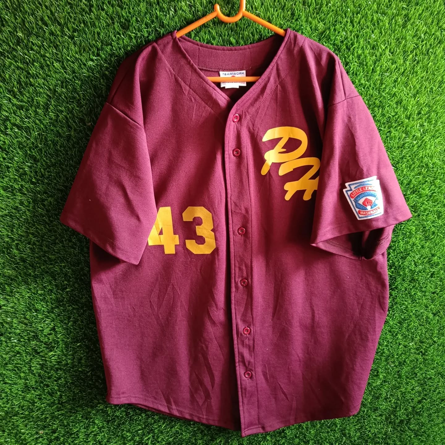 MLB Ph 43 (Oversized Half sleeve Shirt or jersey unisex)