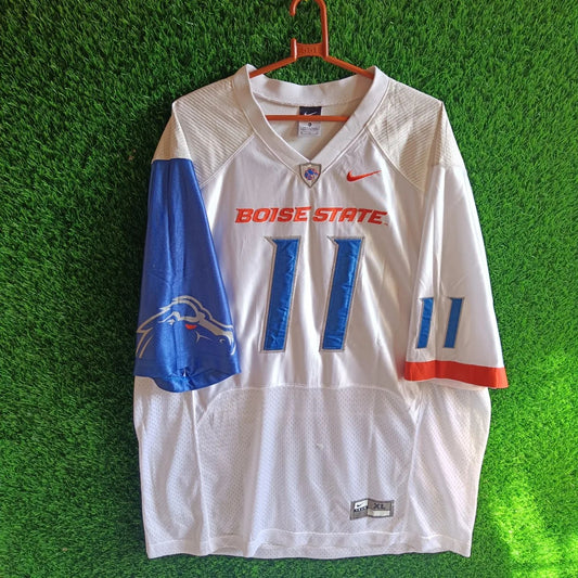 NFL Boise State 11 (Oversized Half sleeve T Shirt or jersey unisex)