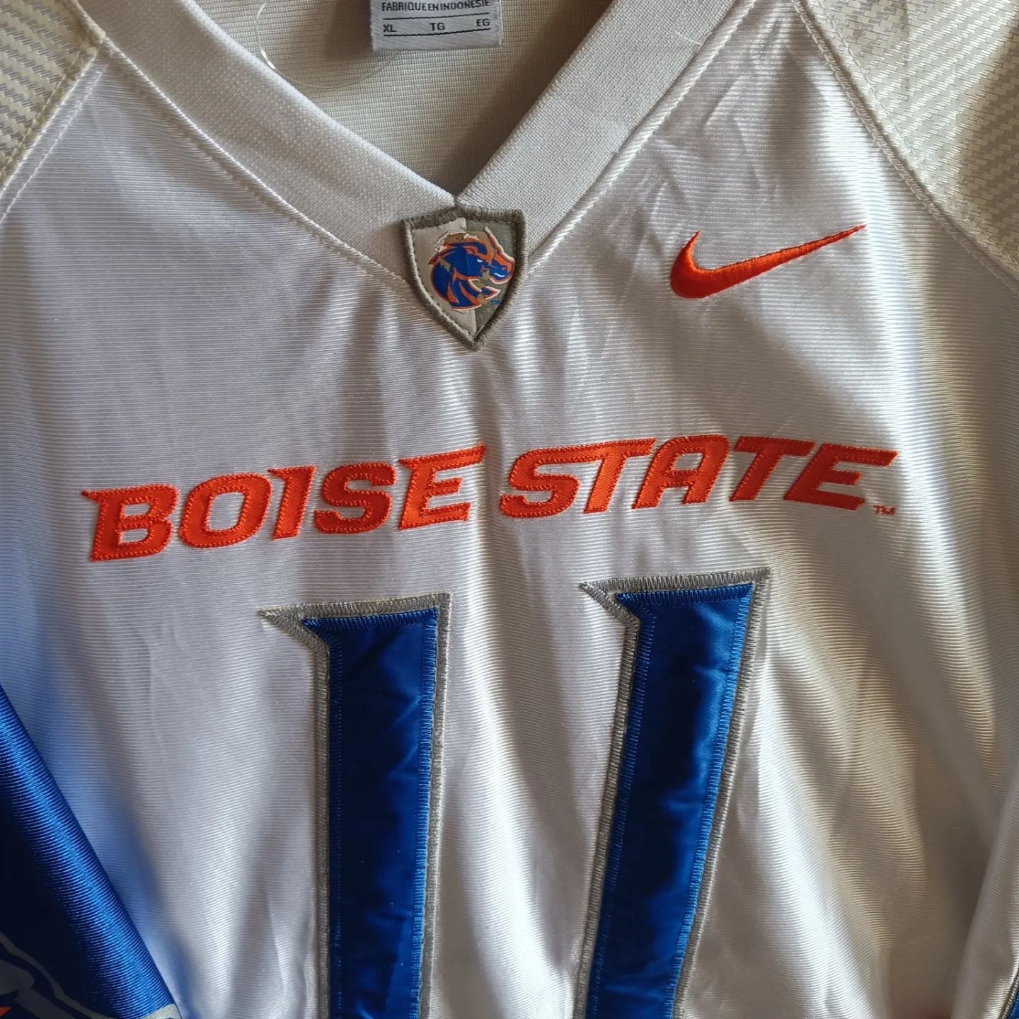 NFL Boise State 11 (Oversized Half sleeve T Shirt or jersey unisex)