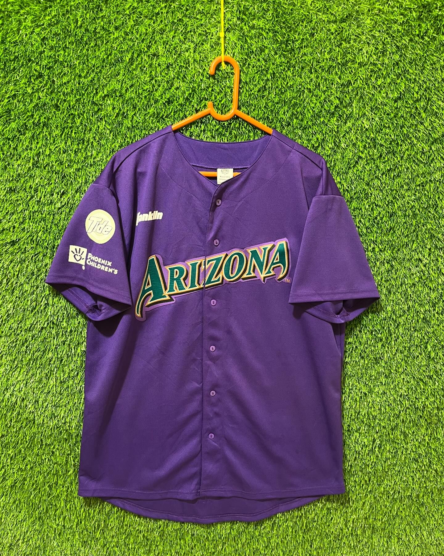 MLB Arizona (Oversized Half sleeve Shirt or jersey unisex)