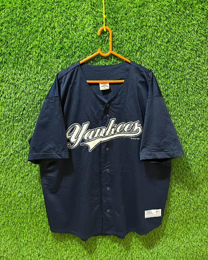 MLB Yankees (Oversized Half sleeve Shirt or jersey unisex)