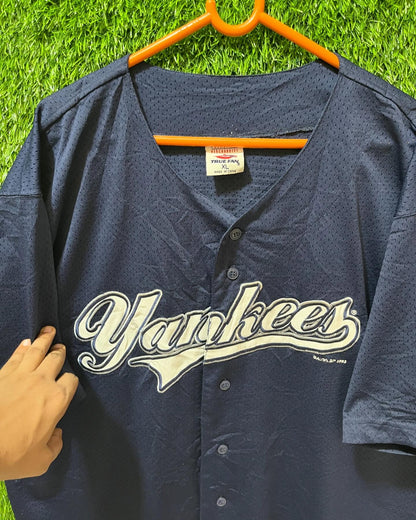 MLB Yankees (Oversized Half sleeve Shirt or jersey unisex)