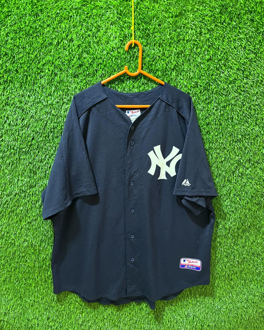 MLB Newyork Yankees (Oversized Half sleeve Shirt or jersey unisex)