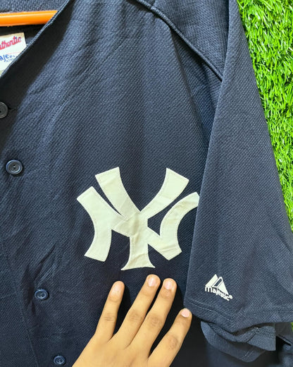 MLB Newyork Yankees (Oversized Half sleeve Shirt or jersey unisex)