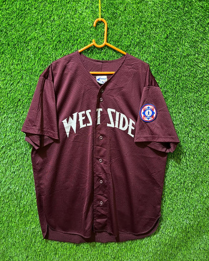 MLB West Side 16 (Oversized Half sleeve Shirt or jersey unisex)